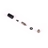Alphacool Montaggio Core Push 17mm M3/M4/UNC 6-32 Set 4x Nero/Argento