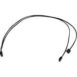 Alphacool Splitter a Y cavo aRGB 3 pin a 2x 3 pin, 60 cm, Cavo a Y Nero