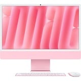 Apple iMac 59,62 cm (24") M4 2024, Sistema MAC fucsia/Rosa