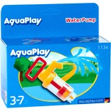 Aquaplay Pompa dell'acqua piccola, Giochi d'acqua giallo/Rosso