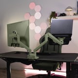 Arozzi Alzare Neo Duo, Base per monitor verde