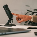 Audio-Technica AT2020USBX, Microfono Nero