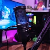 Audio-Technica AT2020USBX, Microfono Nero