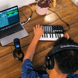 Audio-Technica AT2020USBX, Microfono Nero