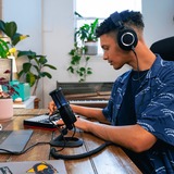 Audio-Technica AT2020USBX, Microfono Nero