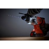 BLACK+DECKER BCD900B, Trapano a percussione arancione /Nero