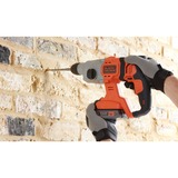 BLACK+DECKER BCD900B, Trapano a percussione arancione /Nero