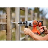 BLACK+DECKER BCD900B, Trapano a percussione arancione /Nero