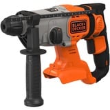 BLACK+DECKER Martello combinato a batteria BCD900B, 18Volt, Trapano a percussione arancione /Nero
