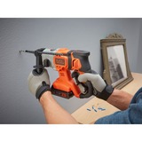 BLACK+DECKER Martello combinato a batteria BCD900B, 18Volt, Trapano a percussione arancione /Nero