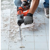 BLACK+DECKER Martello combinato a batteria BCD900B, 18Volt, Trapano a percussione arancione /Nero