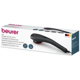 Beurer 10256, Dispositivo di massaggio Nero/Rosso