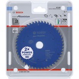 Bosch 2608644536 Kreissägeblatt 140 x 20 mm Zähneanzahl 48 1 St. lama circolare 14 cm 1 pz, Lama per sega Punta a carburo di tungsteno (TCT), Alluminio, 14 cm, 2 cm, 10000 Giri/min, Bosch