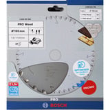 Bosch PRO Wood Lama per sega circolare senza fili 165 mm 