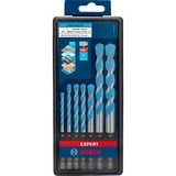 Bosch Set di punte EXPERT HEX-9 MultiConstruction, 7 pezzi, Drill bit set 