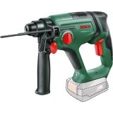 Bosch UniversalHammer 18V SDS-plus, Trapano a percussione verde/Nero, SDS-plus, Nero, Verde, 1,6 cm, 2000 Giri/min, 2 J, 2000 IPM