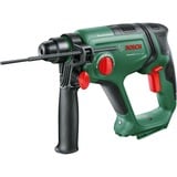 Bosch UniversalHammer 18V SDS-plus, Trapano a percussione verde/Nero, SDS-plus, Nero, Verde, 1,6 cm, 2000 Giri/min, 2 J, 2000 IPM