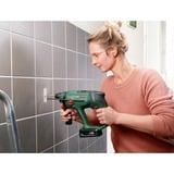 Bosch UniversalHammer 18V SDS-plus, Trapano a percussione verde/Nero, SDS-plus, Nero, Verde, 1,6 cm, 2000 Giri/min, 2 J, 2000 IPM