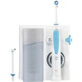 Braun Oral-B OxyJet Reinigungssystem , Cura orale bianco/Blu