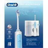 Braun Oral-B OxyJet Reinigungssystem , Cura orale bianco/Blu