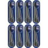 Braun Oral-B iO Bianco Splendente 8 pezzi, Testina Nero