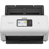 Brother ADS-4500W Scanner ADF 600 x 600 DPI A4 Nero, Bianco grigio, 215,9 x 355,6 mm, 600 x 600 DPI, 1200 x 1200 DPI, 35 ppm, 35 ppm, 70 ipm (pollice al minuto)