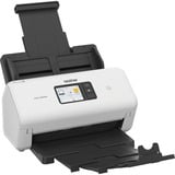 Brother ADS-4500W scanner Scanner ADF 600 x 600 DPI A4 Nero, Bianco, Input scanner grigio, 215,9 x 355,6 mm, 600 x 600 DPI, 1200 x 1200 DPI, 35 ppm, 35 ppm, 70 ipm (pollice al minuto)