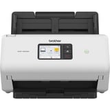 Brother ADS-4500W scanner Scanner ADF 600 x 600 DPI A4 Nero, Bianco, Input scanner grigio, 215,9 x 355,6 mm, 600 x 600 DPI, 1200 x 1200 DPI, 35 ppm, 35 ppm, 70 ipm (pollice al minuto)
