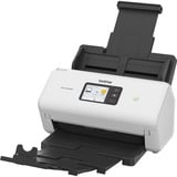 Brother ADS-4500W scanner Scanner ADF 600 x 600 DPI A4 Nero, Bianco, Input scanner grigio, 215,9 x 355,6 mm, 600 x 600 DPI, 1200 x 1200 DPI, 35 ppm, 35 ppm, 70 ipm (pollice al minuto)