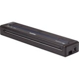 Brother PJ822 203 x 200 DPI Cablato Termica diretta Stampante portatile, Stampante termica Nero, Termica diretta, Stampante portatile, 203 x 200 DPI, Codice a barre 2D, Codice a barre, Testo, 160 µm, 20,3 cm