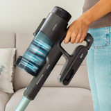 Cecotec Conga Rockstar 1500 Ray Pure, Aspirapolvere verticale Nero/Blu