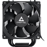 Chieftec CAC-S90PWM-T120, Aria di raffreddamento Nero