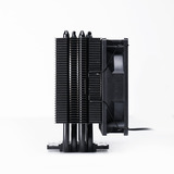 Chieftec CAC-S90PWM-T120, Aria di raffreddamento Nero