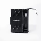 Chieftec CAC-S90PWM-T120, Aria di raffreddamento Nero