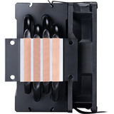 Chieftec CAC-S90PWM-T120, Aria di raffreddamento Nero