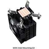 Chieftec CAC-S90PWM-T120, Aria di raffreddamento Nero