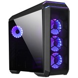 Chieftec Stallion 3 Midi Tower Nero Nero, Midi Tower, PC, Nero, ATX, EATX, micro ATX, Mini-ITX, SPCC, Multi