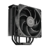 Cooler Master Hyper 212 Black Edition Processore Refrigeratore 12 cm Nero, raffreddamento CPU  Nero, Refrigeratore, 12 cm, 650 Giri/min, 2000 Giri/min, 26 dB, 42 pdc/min