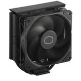 Cooler Master Hyper 212 Black Edition Processore Refrigeratore 12 cm Nero, raffreddamento CPU  Nero, Refrigeratore, 12 cm, 650 Giri/min, 2000 Giri/min, 26 dB, 42 pdc/min