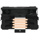 Cooler Master Hyper 212 Black Edition Processore Refrigeratore 12 cm Nero, raffreddamento CPU  Nero, Refrigeratore, 12 cm, 650 Giri/min, 2000 Giri/min, 26 dB, 42 pdc/min