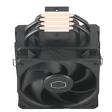 Cooler Master Hyper 212 Black Edition Processore Refrigeratore 12 cm Nero, raffreddamento CPU  Nero, Refrigeratore, 12 cm, 650 Giri/min, 2000 Giri/min, 26 dB, 42 pdc/min