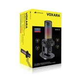 Corsair Corsair VOXARA USB Gaming Microphone, bk, Microfono Nero
