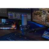 Corsair Corsair VOXARA USB Gaming Microphone, bk, Microfono Nero