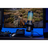 Corsair Corsair VOXARA USB Gaming Microphone, bk, Microfono Nero