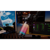 Corsair Corsair VOXARA USB Gaming Microphone, bk, Microfono Nero