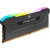 Corsair Vengeance CMH32GX4M2D3600C18 memoria 32 GB 2 x 16 GB DDR4 3600 MHz Nero, 32 GB, 2 x 16 GB, DDR4, 3600 MHz, 288-pin DIMM