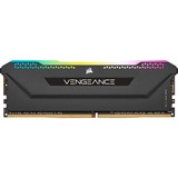 Corsair Vengeance CMH32GX4M2D3600C18 memoria 32 GB 2 x 16 GB DDR4 3600 MHz Nero, 32 GB, 2 x 16 GB, DDR4, 3600 MHz, 288-pin DIMM