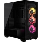 Corsair iCUE LINK 3500X RGB, Chassis Tower Nero