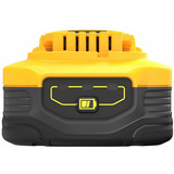 DEWALT Batteria Powerstack DCBP518, 18 Volt 5Ah giallo/Nero
