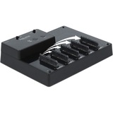 DeLOCK 64098 docking station per unità di archiviazione USB 3.2 Gen 1 (3.1 Gen 1) Type-B Nero Nero, HDD, SSD, Serial ATA III, 2.5", USB 3.2 Gen 1 (3.1 Gen 1) Type-B, 5 Gbit/s, Nero